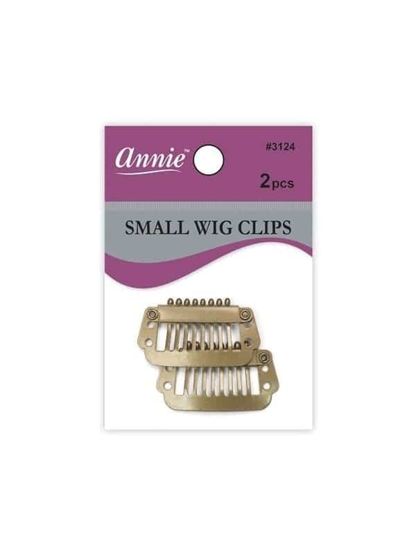 Clips Blonds De Fixation Pour Perruque X2