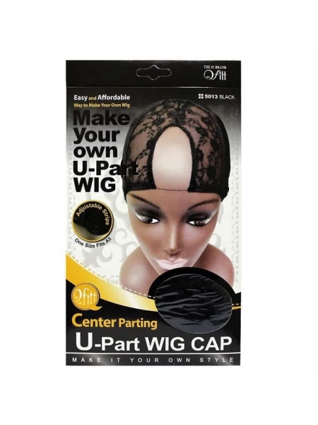 Bonnet Pour Perruque U-part Raie Milieu Annie Accessoires