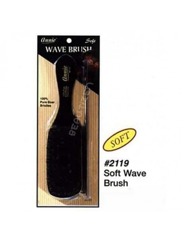 Brosse Souple Annie Wave Avec 21,6 Cm Peigne, Avec...