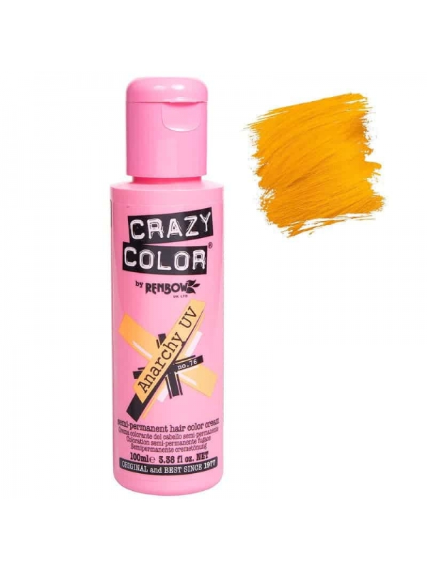 Coloration Semi Permanente Pour Cheveux Crazy Colo...