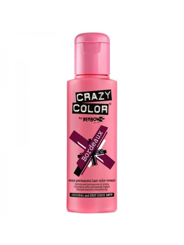 Coloration Semi Permanente Pour Cheveux Crazy Colo...