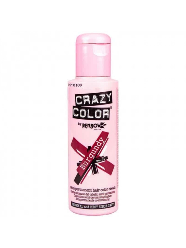 Coloration Semi Permanente Pour Cheveux Crazy Colo...