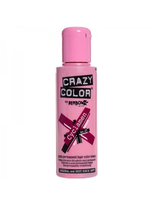 Coloration Semi Permanente Pour Cheveux Crazy Colo...