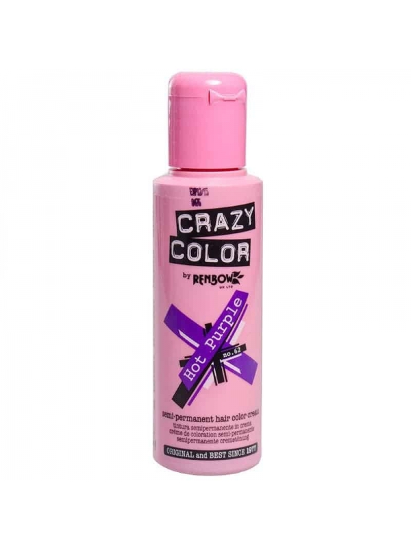 Coloration Semi Permanente Pour Cheveux Crazy Colo...