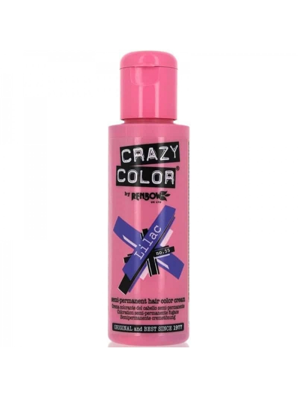 Coloration Semi Permanente Pour Cheveux Crazy Colo...