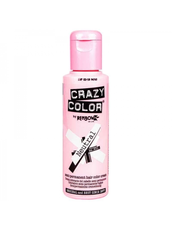 Coloration Semi Permanente Pour Cheveux Crazy Colo...