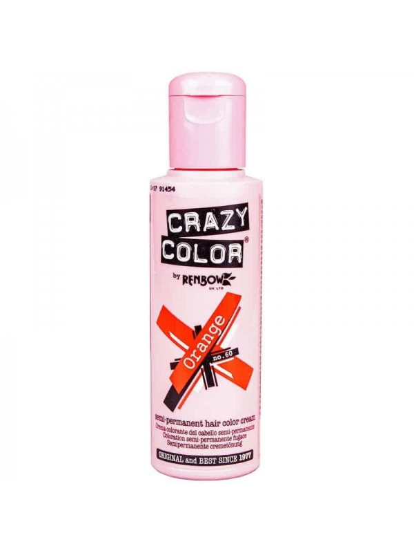Coloration Semi Permanente Pour Cheveux Crazy Colo...