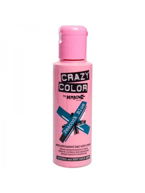 Coloration Semi Permanente Pour Cheveux Crazy Colo...