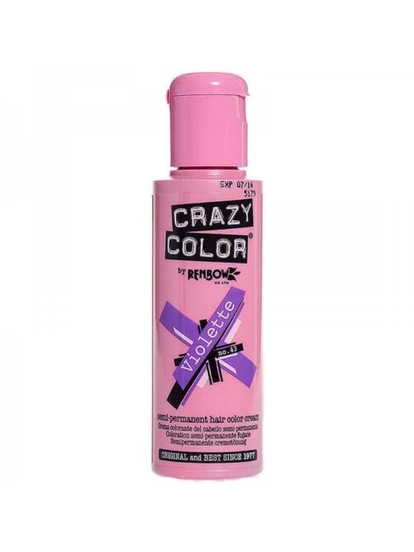 Coloration Semi Permanente Pour Cheveux Crazy Colo...