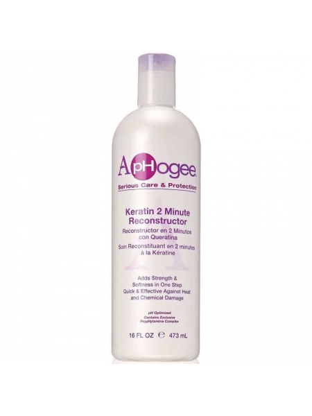 Keratin 2 Minute Reconstructor Aphogee 473ml