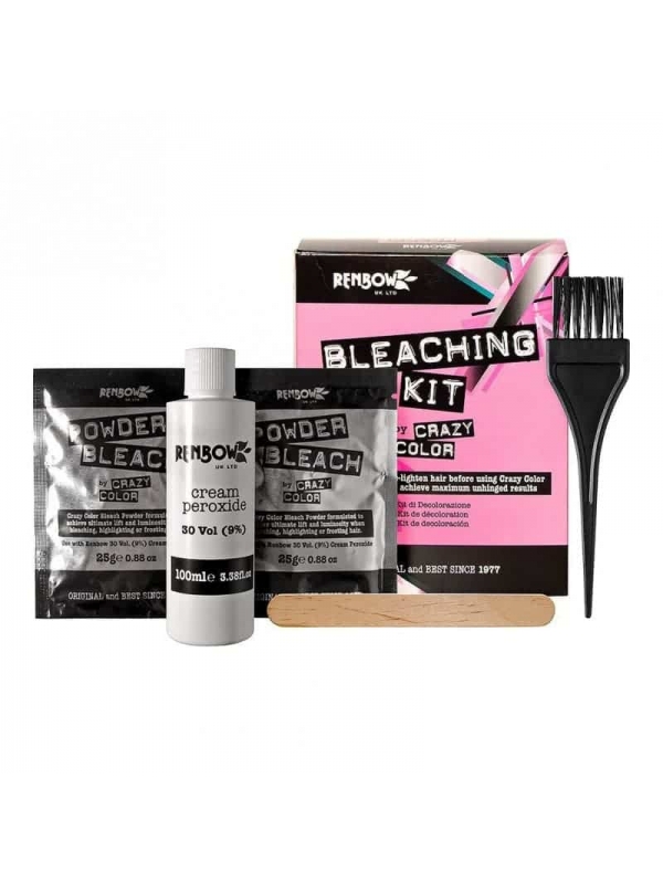 Kit De Décoloration Cheveux Crazy Color