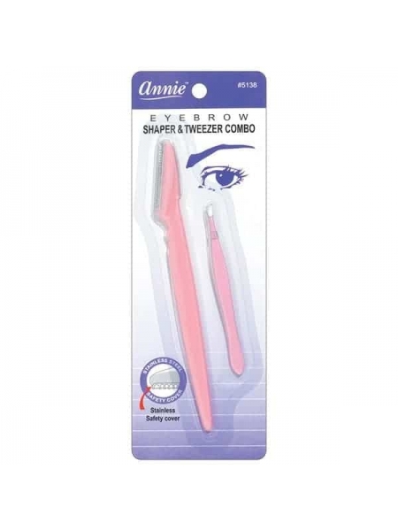 Pince À Épiler & Rasoir Sourcils 5138