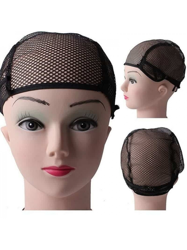Pixnor Perruque De Cheveux Tissage Extensible Net ...