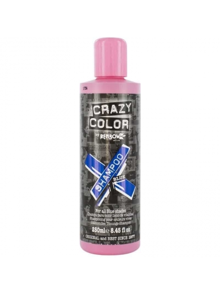 Shampooing Repigmentant Blue 250ml Crazy Color