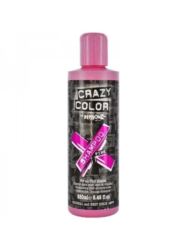 Shampooing Repigmentant Pink 250ml Crazy Color