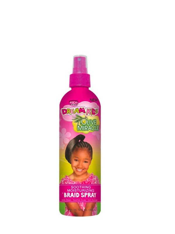 African Pride Dreams Kids Braids sheen Spray
