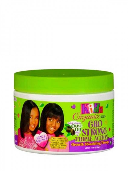 Kids Organics Gro Strong Triple Action 222 Ml Africa's Best