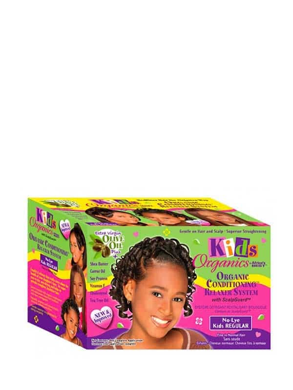 Kids Organics Conditioning No Lye Relaxer System R...
