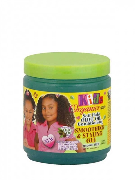 Kids Organics Smoothing & Styling Gel 426g Africa's Best
