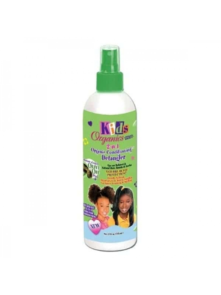 Après-shampooing Démêlant À L'huile D'olive (Detangler) 355ml