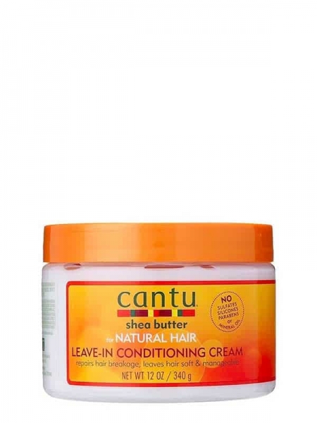 Cantu Shea Butter for Natural Hair Après-shampooing Sans Rinçage Karite 340g Cantu Shea Butter for Natural Hair Après-shampooing Sans Rinçage Karite 340g
