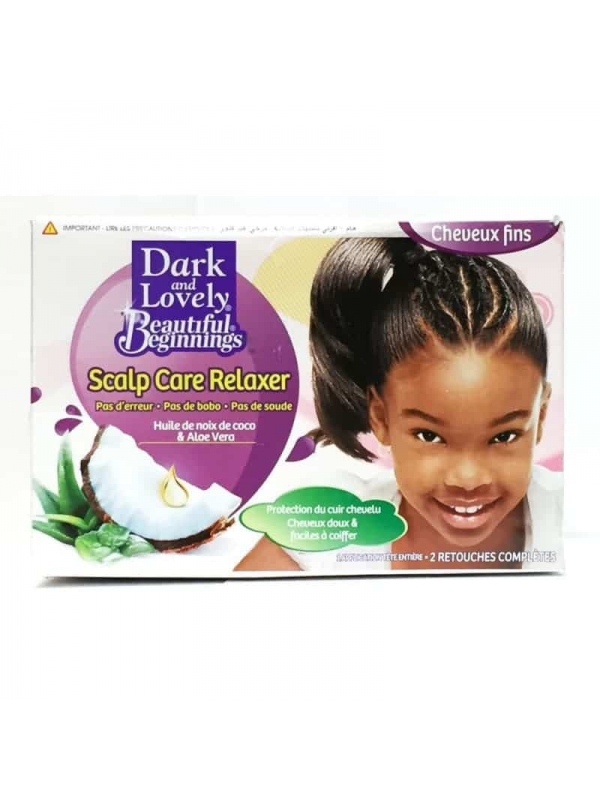 Défrisant Kids Fine Hair Relaxer De Softsheen Car...