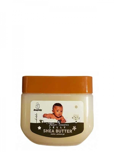 Gel Vaseline Au Beurre De Karité 368 G Ebony Baby