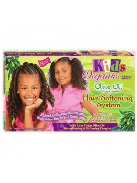 Kit Défrisant Ultra-doux Huile D'olive (System) Kit Défrisant Ultra-doux Huile D'olive (System)