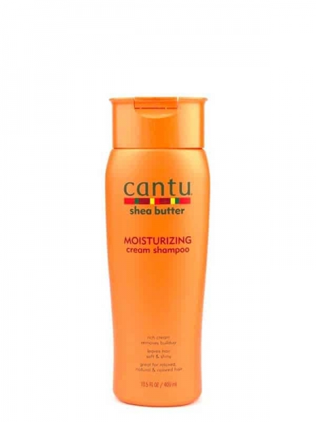 Moisturizing Cream Shampoo 400ml Cantu Shea Butter