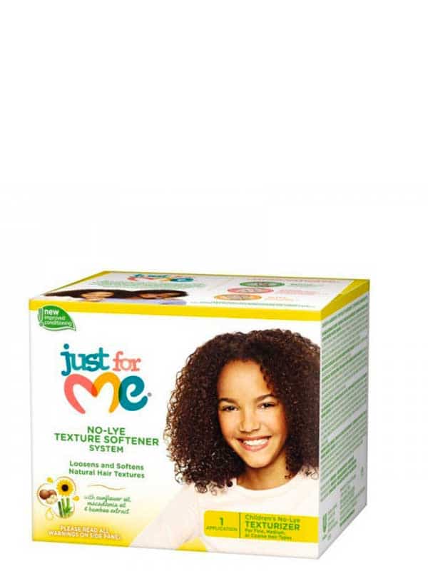 No Lye Texture Softener System Just for Me.