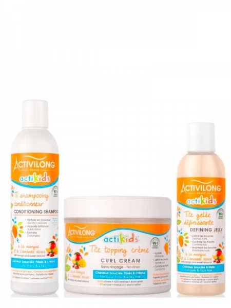 Pack Ti Curly Actikids, Activilong