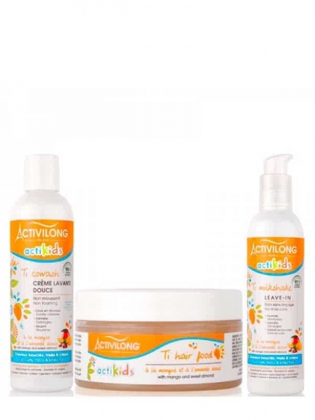 Pack Ti Wash And Go Actikids, Activilong