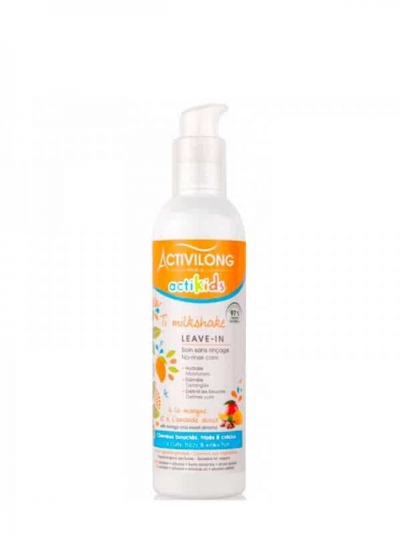 Ti Milkshake Leave-in Soin Sans Rinçage 240ml Actikids, Activilong