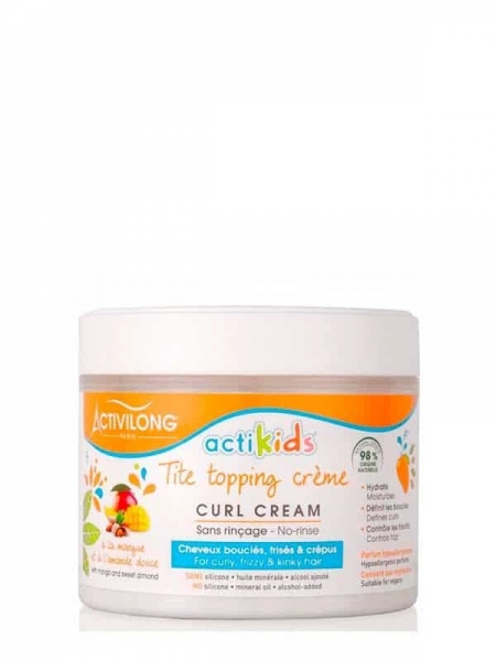Tite Topping Crème Pour Boucles 300ml Actikids, Activilong