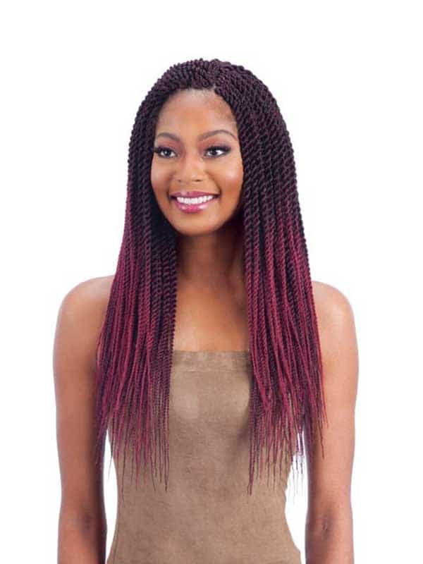 FreeTress 81 Pre – Feathered Senegalese Twist