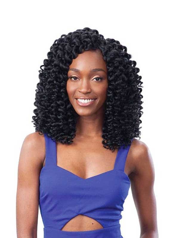 FreeTress 2x Wand Curl Braid