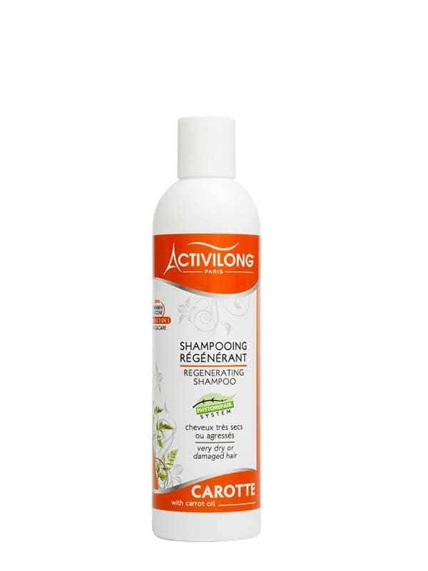 Shampooing régénérant à l’huile de Carotte