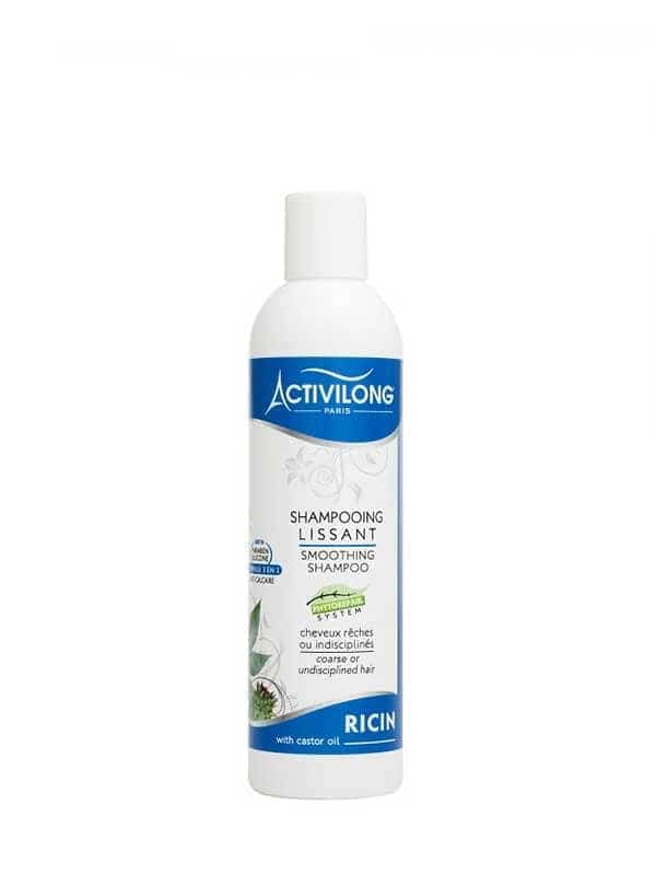 Shampooing lissant au Ricin