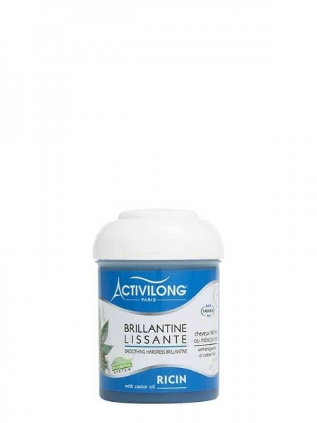 Brillantine lissante au Ricin