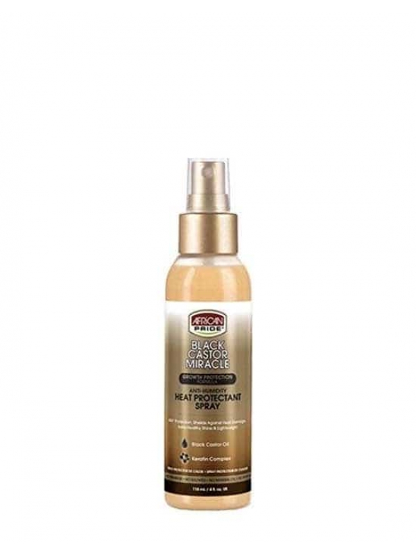 ANTI-HUMIDITY HEAT PROTECTANT SPRAY