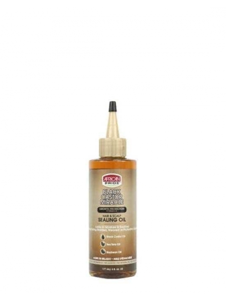 BLACK CASTOR MIRACLE HAIR & SCALP SEALING OIL