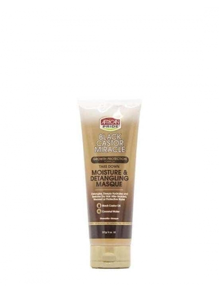 BLACK CASTOR MIRACLE TAKE DOWN MOISTURE & DETANGLING MASQUE