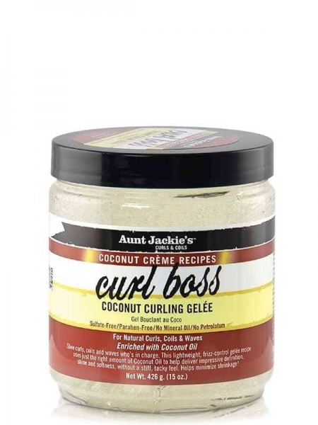 Coconut Creme Recipes Curl Boss Coconut Curling Gelée 426g Aunt Jackie's