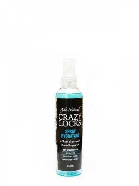 Crazy Locks Spray Hydratant 3oo Ml Afro Naturel