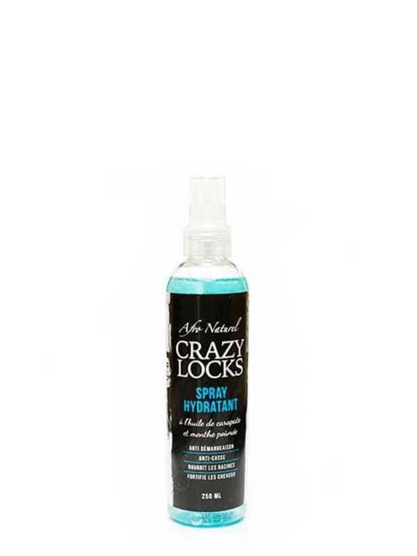 Crazy Locks Spray Hydratant 3oo Ml Afro Naturel