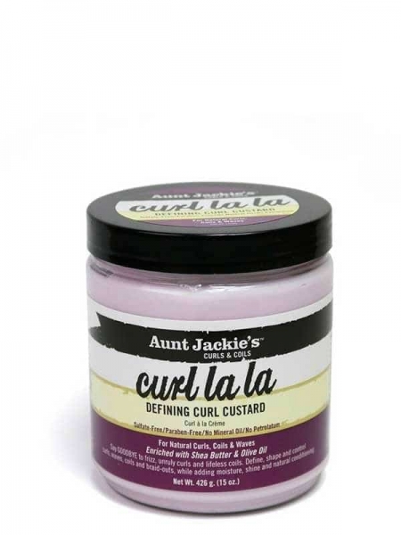 Curl La La Crème De Definition De Boucles 425g Aunt Jackie's