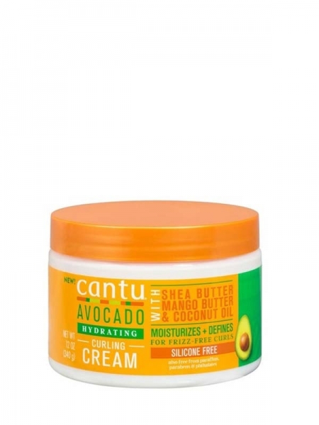Cantu Avocado Hydrating Curling Cream