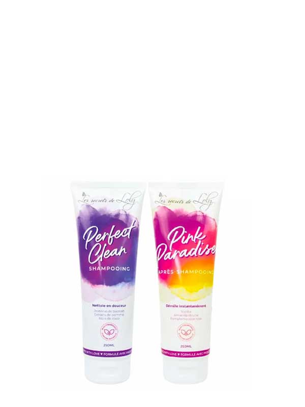 Duo Wash-Day Doux Pour Cheveux Frisés