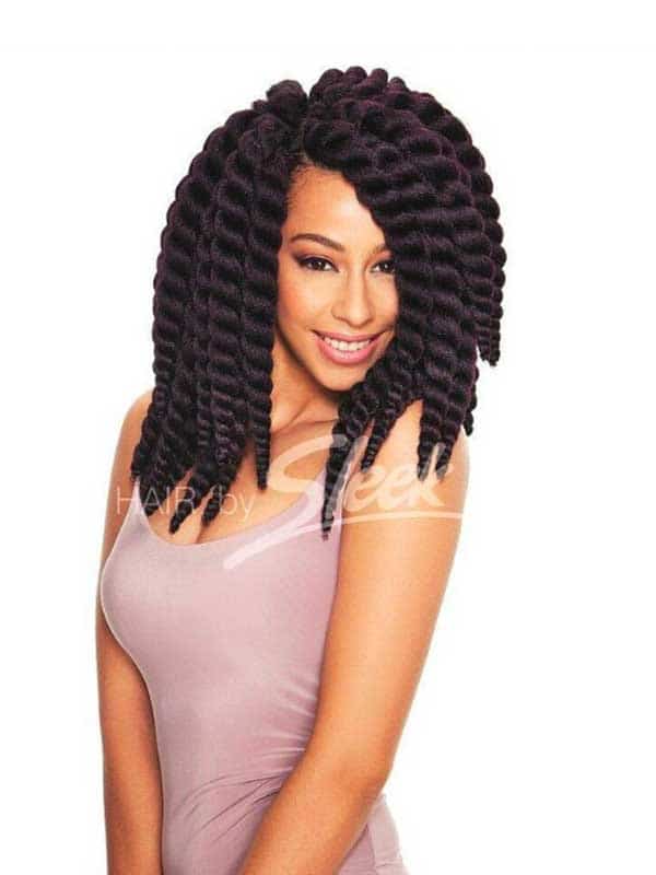 Fashion Mambo Satin 12" Sleek Hair