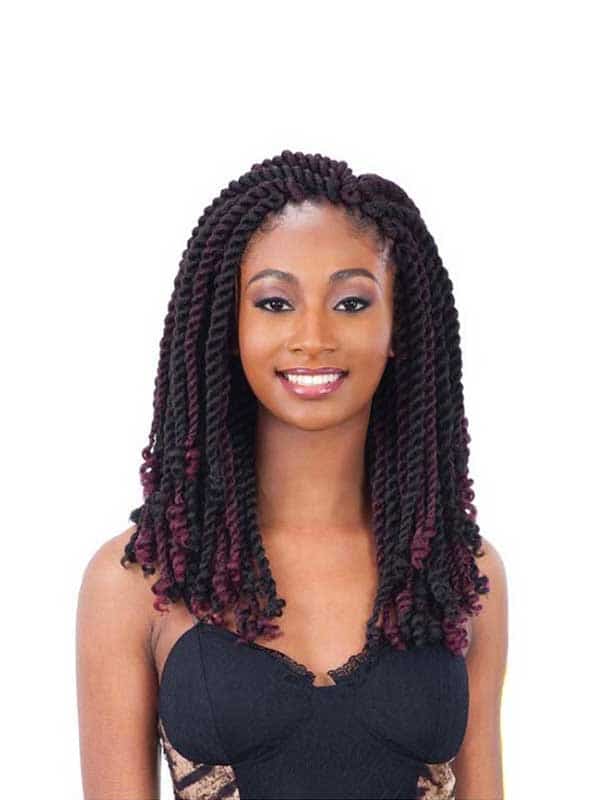 FreeTress Chunky Kinky Twist 12